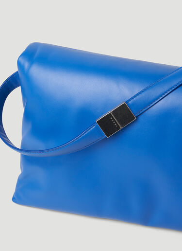 Marni Prisma Small Shoulder Bag Blue mni0252030