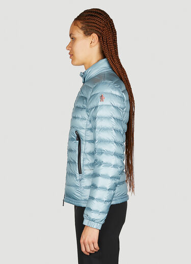 Moncler Grenoble 왈라비 쇼트 다운 재킷 블루 mog0253001