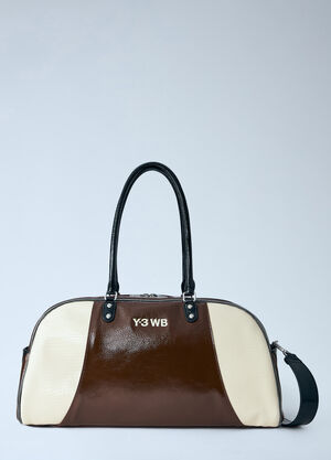 Y-3 X WB Bowling Bag Brown ywb0364003