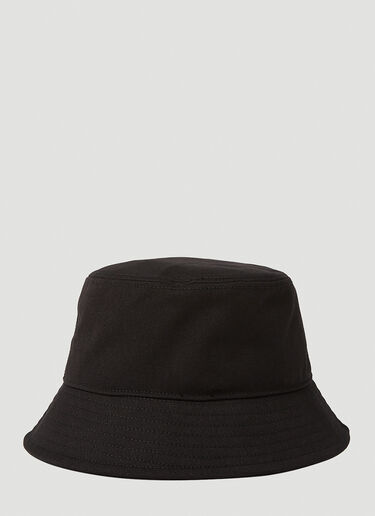 Y-3 Logo Patch Bucket Hat Black yyy0152045