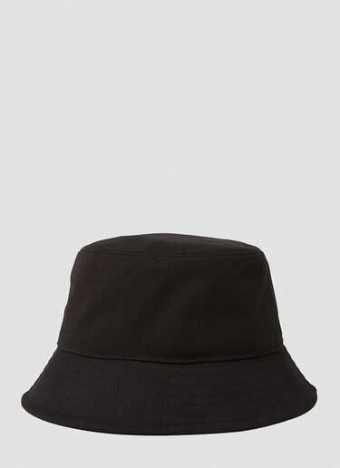 Logo Patch Bucket Hat Y-3 Logo Patch Bucket Hat Black yyy0152045
