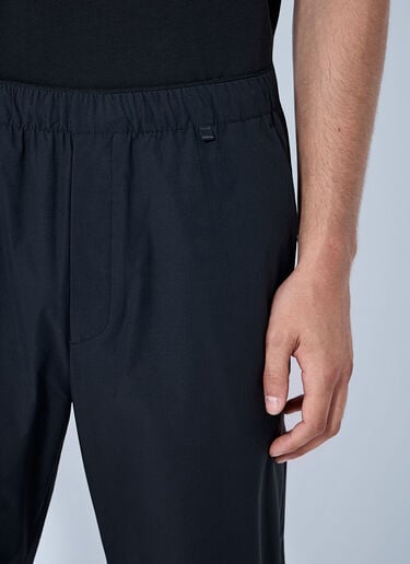 Moncler Elastic Waistband Track Pants Black mon0165033