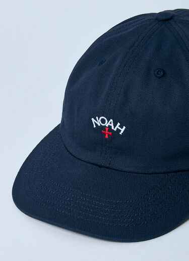 Noah Logo Motif Baseball Cap Navy noa0160023
