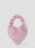 Blumarine Fluffy Logo Plaque Handbag Pink blm0252018
