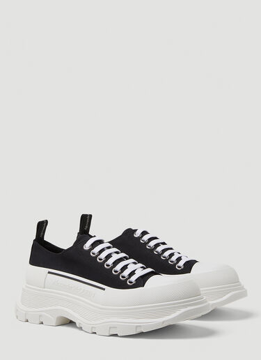 Alexander McQueen Tread Slick Sneakers Black amq0249030