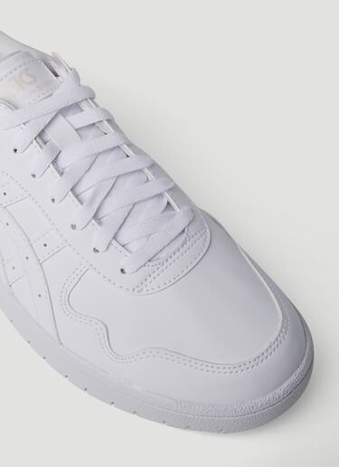 x Asics x Invader ジャパン S スニーカー Comme des Garçons SHIRT x Asics x Invader ジャパン S スニーカー ホワイト cdg0150013