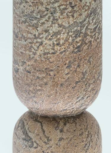 Gardeco Totem vase 02 Brown wps0691399
