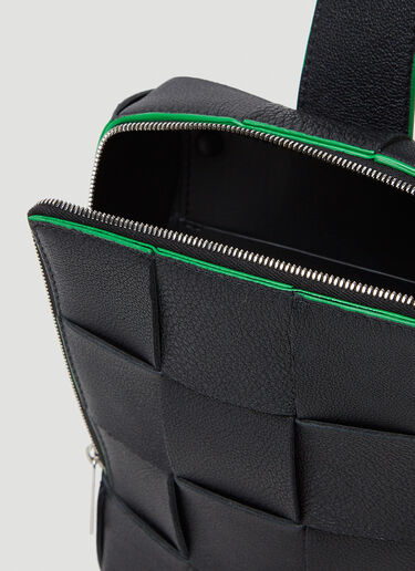 Bottega Veneta Cassette Crossbody Bag Black bov0149052