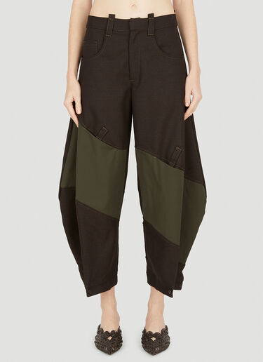 Paula Canovas del Vas Bombacho Pants Khaki pcd0250004