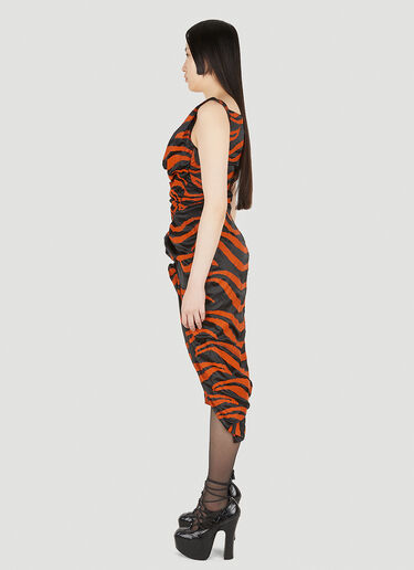 Vivienne Westwood Panther Dress Black vvw0249002