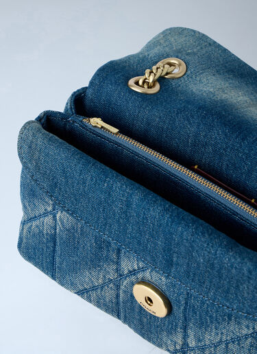 Coach Tabby Shoulder Bag 26 Blue coa0263005