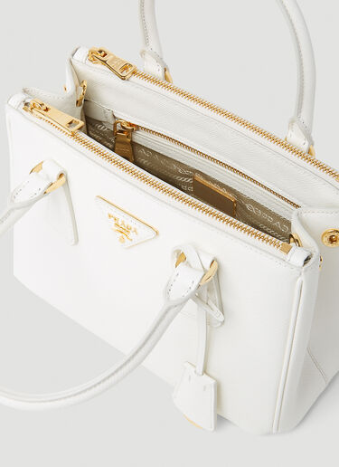 Small Galleria Handbag Prada Small Galleria Handbag White pra0254027