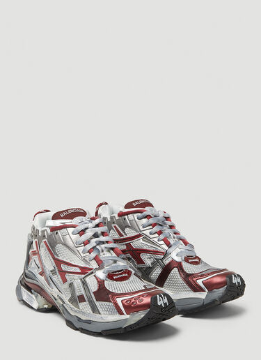Balenciaga Runner Sneakers Red bal0145125