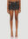 Jacquemus Foam Skirt Brown jac0251013