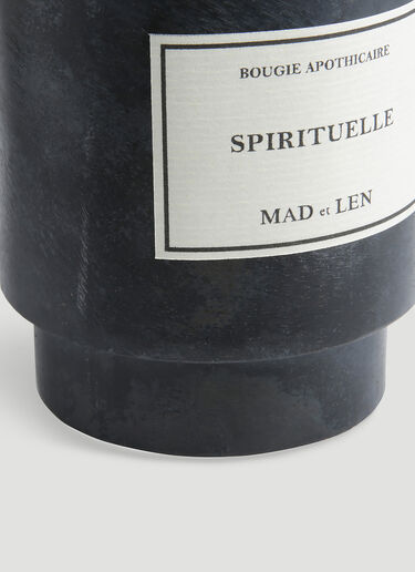 Mad & Len Small Spirituelle Candle Black wps0638077