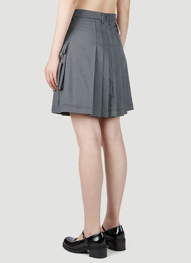 Rokh Pleated Skirt Grey rok0251010