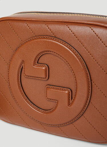 Gucci Blondie 单肩包 棕色 guc0253207