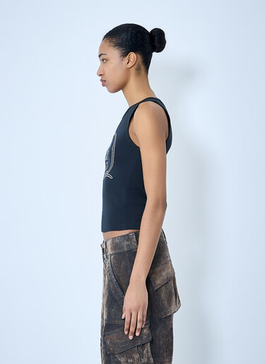 Vaquera Versatile Beauty Tank Top Black vaq0264007