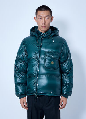 Moncler RE/ICONS Karakorum Hooded Short Down Jacket Green mon0166062