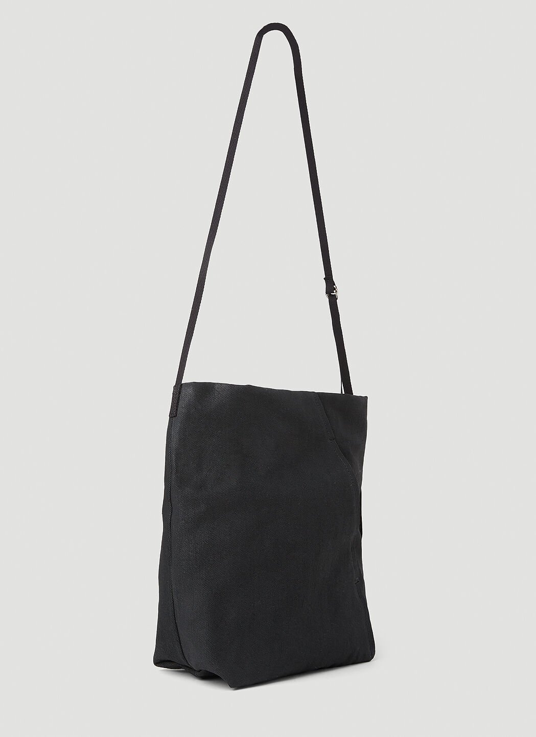 Ann Demeulemeester Men s Romanie Shoulder Bag in Black LN CC