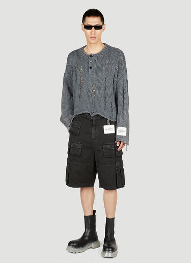 カーゴショーツ Dolce & Gabbana カーゴショーツ ブラック dol0152009