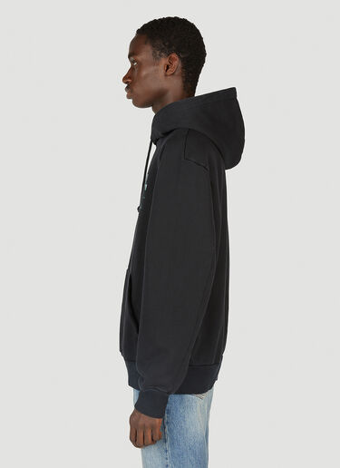032C Low Battery Hooded Sweatshirt Black cee0152007