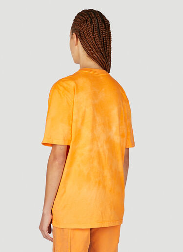 NOTSONORMAL Splashed Short Sleeve T-Shirt Orange nsm0351023