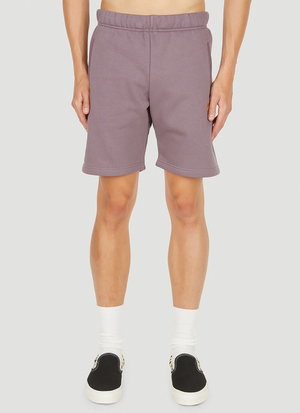Carhartt chase sweat shorts online
