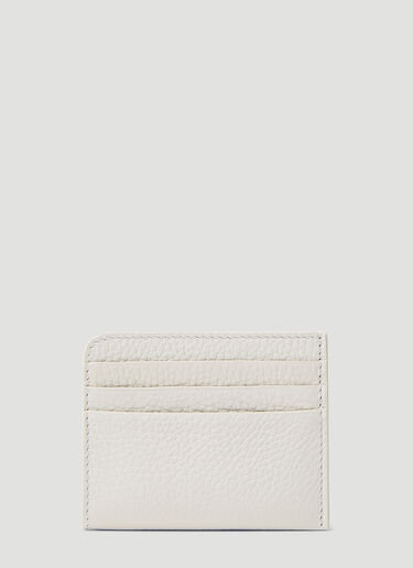 Four Stitches Cardholder Maison Margiela Four Stitches Cardholder Grey mla0154024