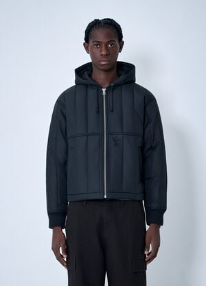 Stüssy Quilted Jacket Black sts0163003