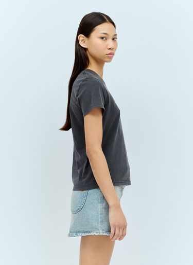AC Straight T-Shirt Courrèges AC Straight T-Shirt Grey cou0255021
