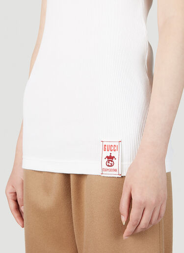 Gucci 罗纹背心 白色 guc0251202