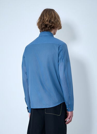 Moncler Technical Ripstop Overshirt Blue mon0164018