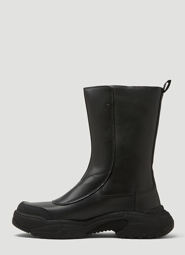 GmbH 高筒工装靴 黑色 gmb0146013