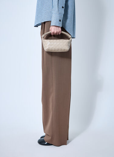 Bottega Veneta Mini Wallace Handbag Beige bov0260030