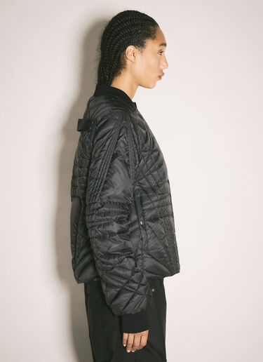 Moncler x Rick Owens Megapenta Flight Down Jacket Black mcs0358004