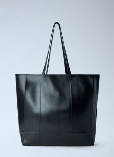 LN-CC® - Toteme: Roam Leather Tote Bag - Black Toteme Roam Leather Tote Bag Black tot0265084