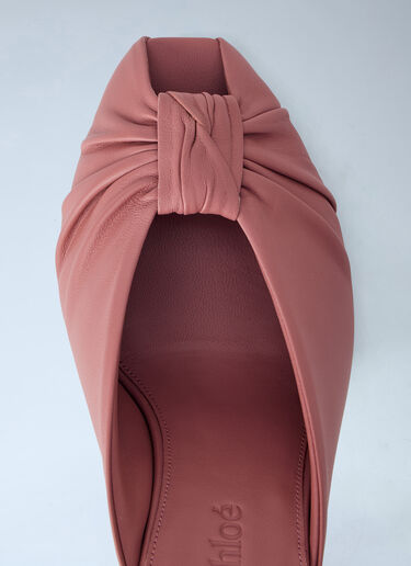 Suzie Knotted Sandals Chloé Suzie Knotted Sandals Pink chl0264025