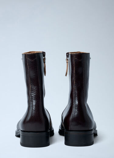 OUR LEGACY Camion Boots Black our0262011