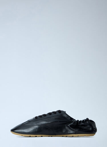 LN-CC® - Saint Laurent: Lewis Sneakers - Black Saint Laurent Lewis Sneakers Black sla0164021
