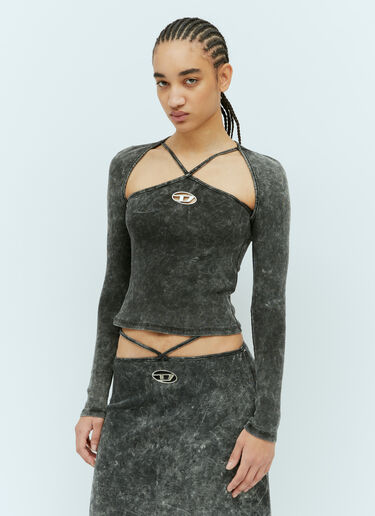 Diesel T-Marinel 탑 그레이 dsl0257012
