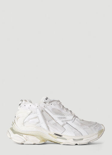 Balenciaga Runner Sneakers White bal0151038