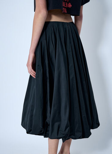 LN-CC® - Balenciaga: Balloon Skirt - Black Balenciaga Balloon Skirt Black bal0264011