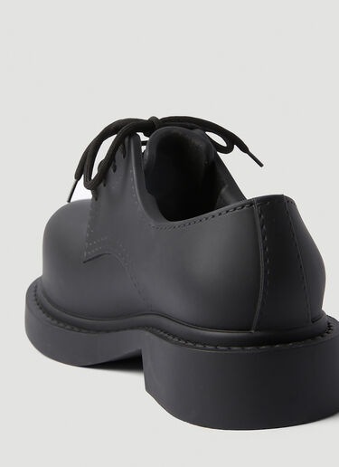 Balenciaga Steroid Derby Shoes Black bal0151042