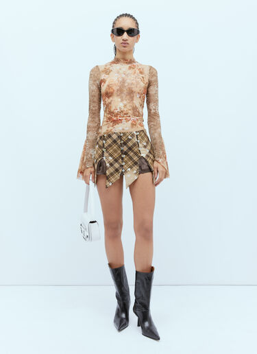 Marta Mesh Top AVAVAV Marta Mesh Top Beige ava0254013