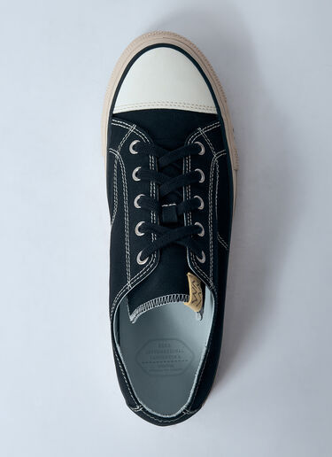 Visvim Skagway Low Top Sneakers Black vis0158001