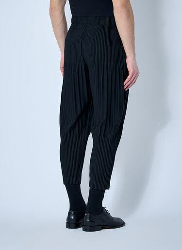 Homme Plissé Issey Miyake Wide Pleat Pants Black hmp0160019