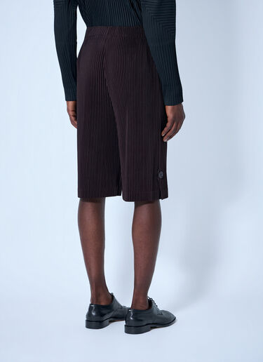 Homme Plissé Issey Miyake Wear Or Wrap Shorts Brown hmp0164011
