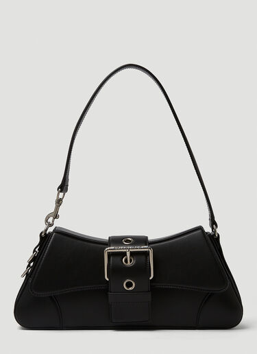 Balenciaga Lindsay Medium Shoulder Bag Black bal0249060
