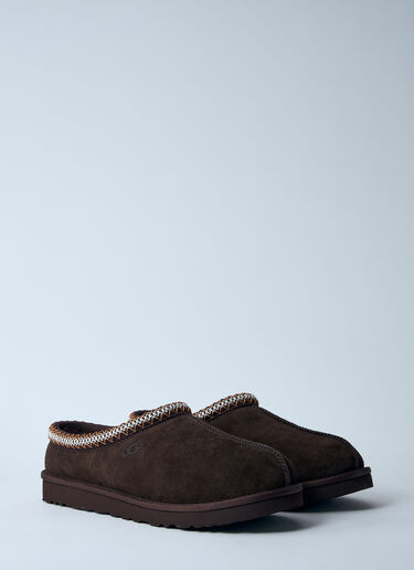 UGG Tasman 麂皮便鞋 深棕色 ugg0160011